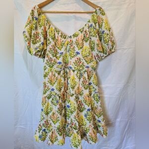 Laundry by Shelli Segal Floral Summer Dress